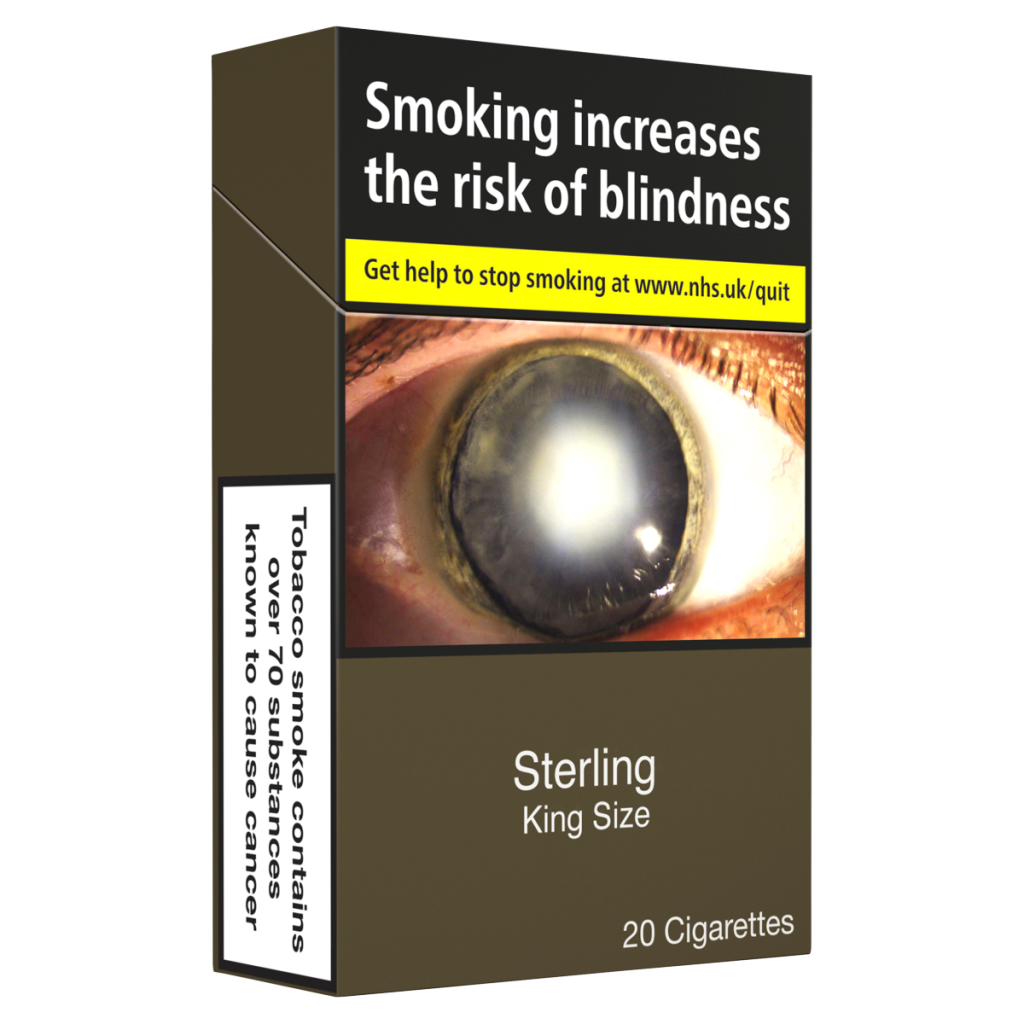 Sterling King Size 20 Cigarettes