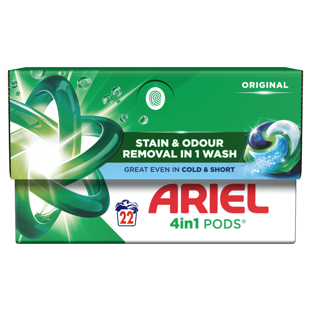 Ariel 4in1 PODS®, Washing Liquid Capsules 22 Washes