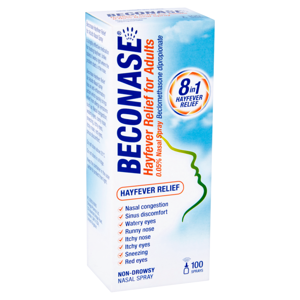 Beconase Hayfever Relief for Adults 0.05% Nasal Spray