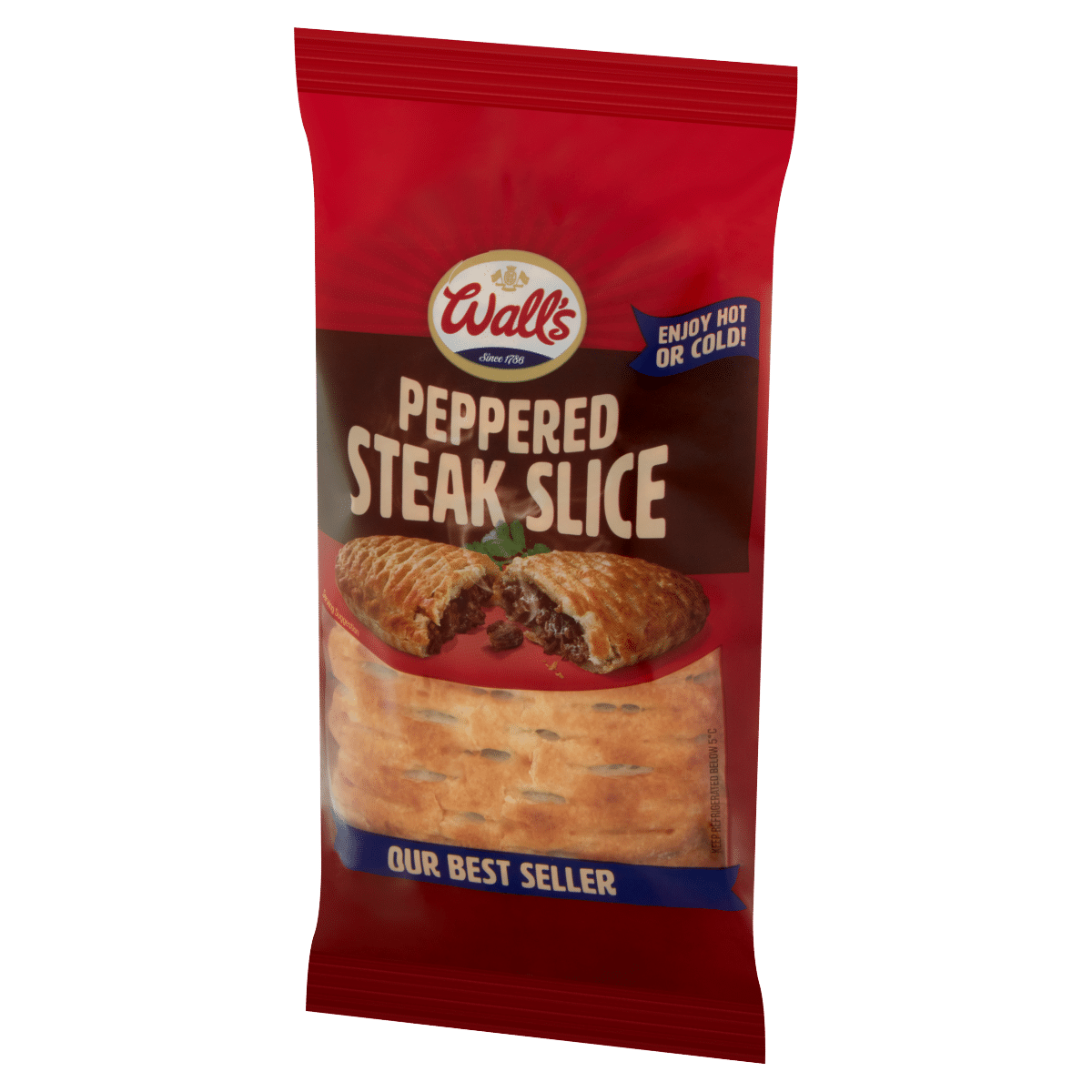 Wall’s Peppered Steak Slice 180g