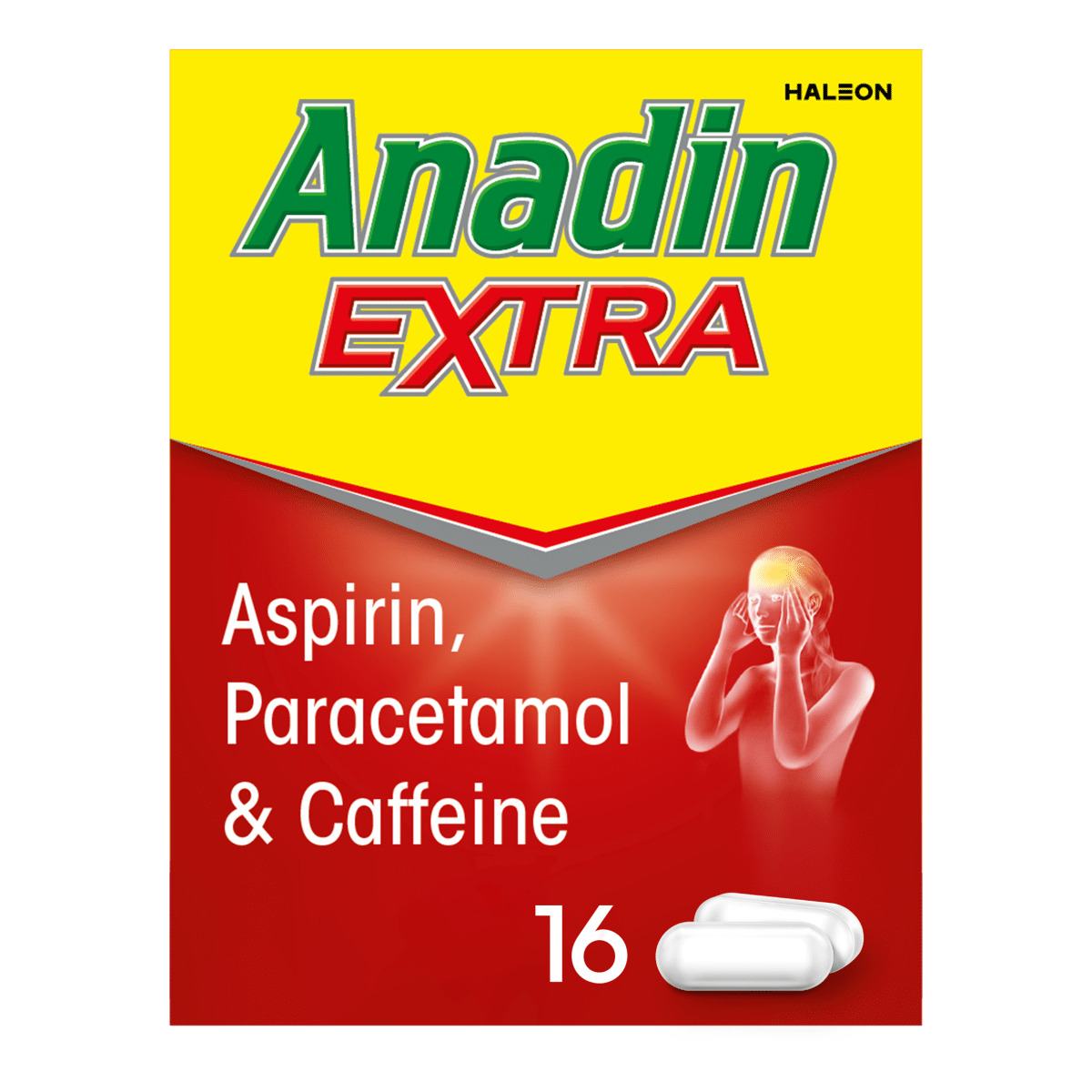 Anadin Painkiller Caplets Extra 16s