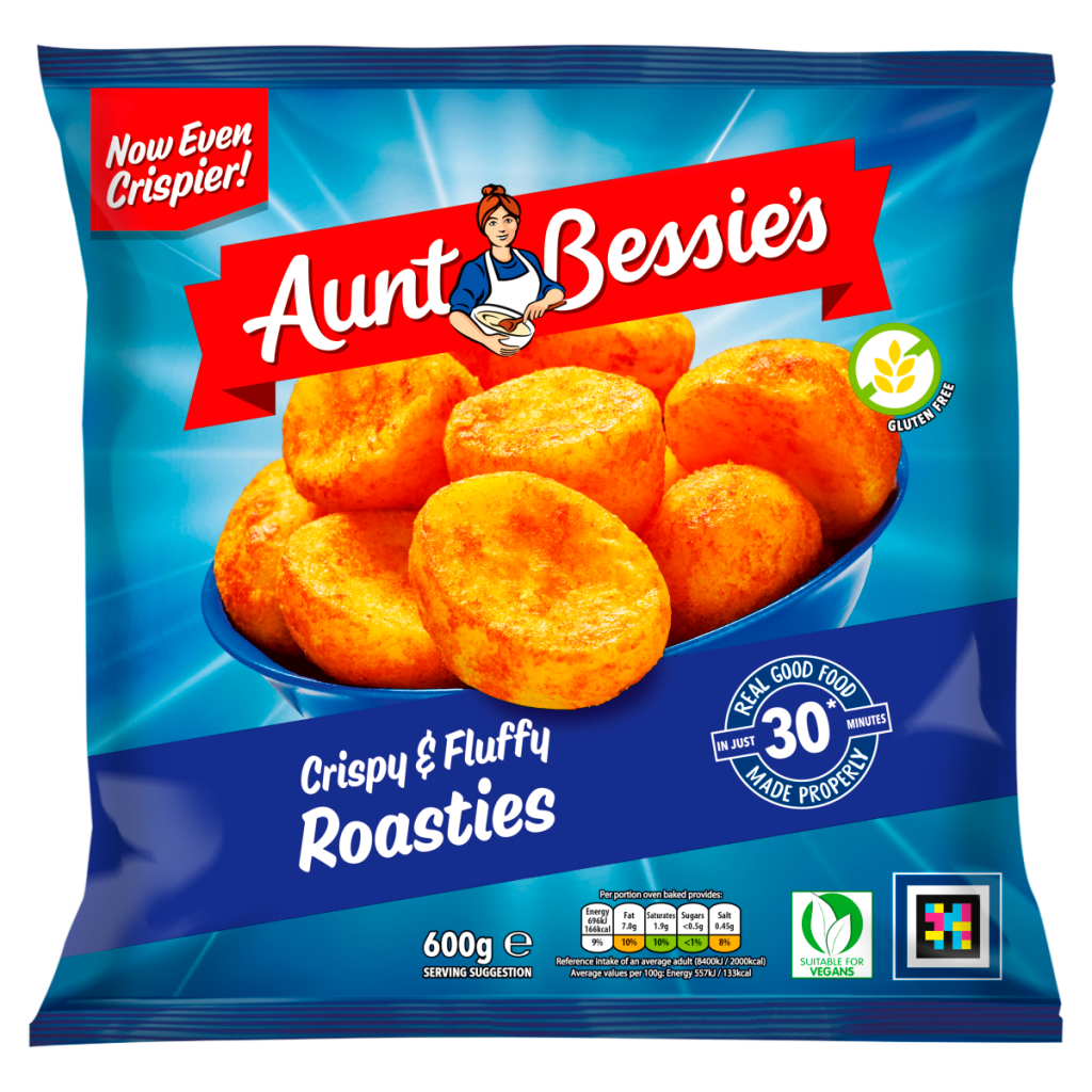 Aunt Bessie’s Crispy & Fluffy Roasties 600g