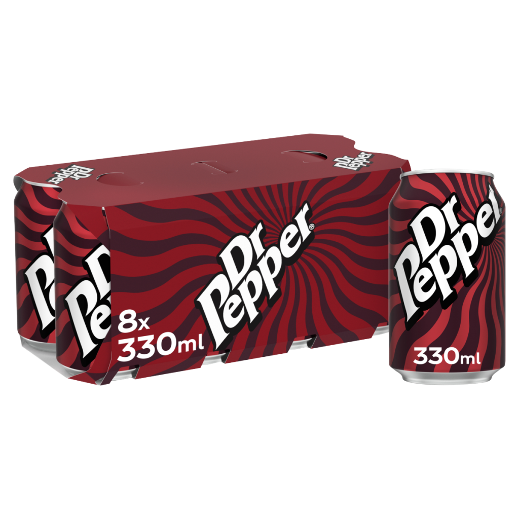 Dr Pepper 8 x 330ml