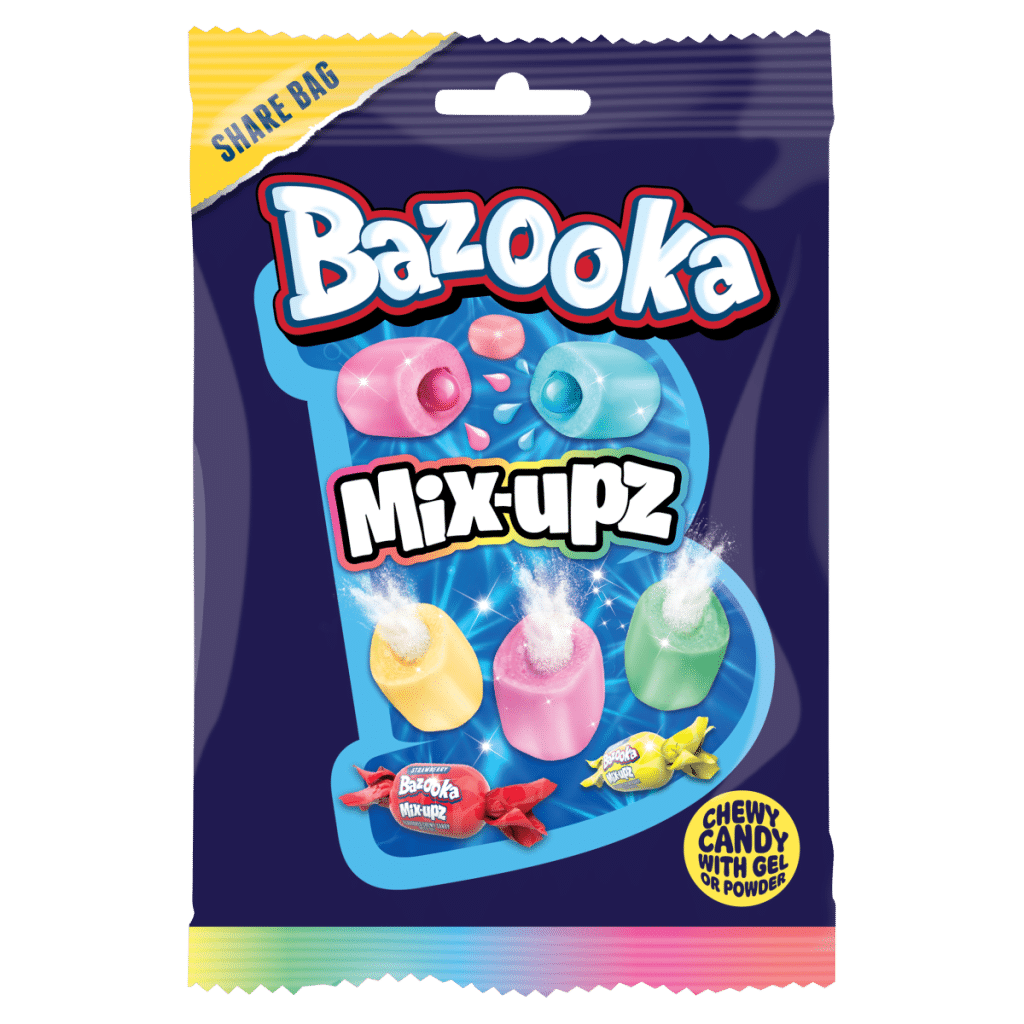 Bazooka Mix-Upz Share Bag 140g