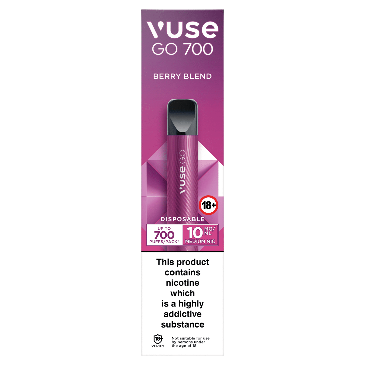 Vuse Go Berry Blend Disposable 10mg/ml