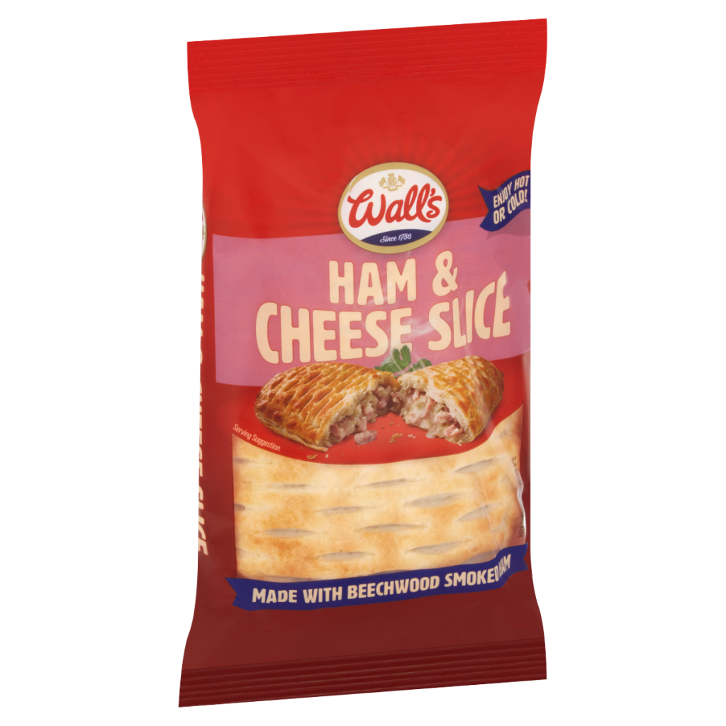 Wall’s Ham & Cheese Slice 180g