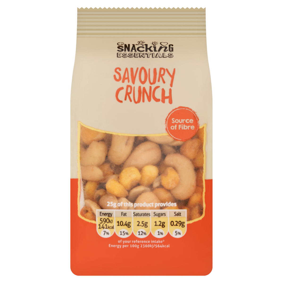 Snacking Essentials Savoury Crunch 120g