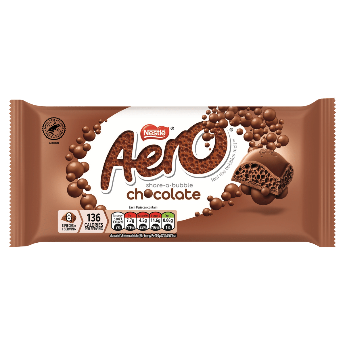Aero Chocolate 90g