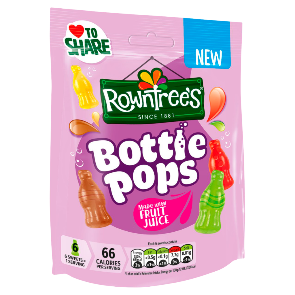 Rowntree’s Bottle Pops 115g