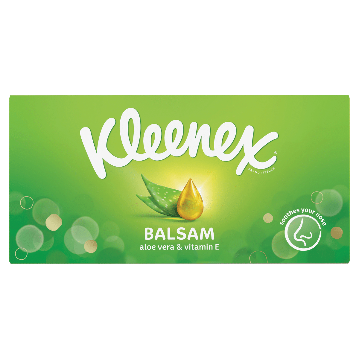 Kleenex Balsam Tissues Single Standard Box