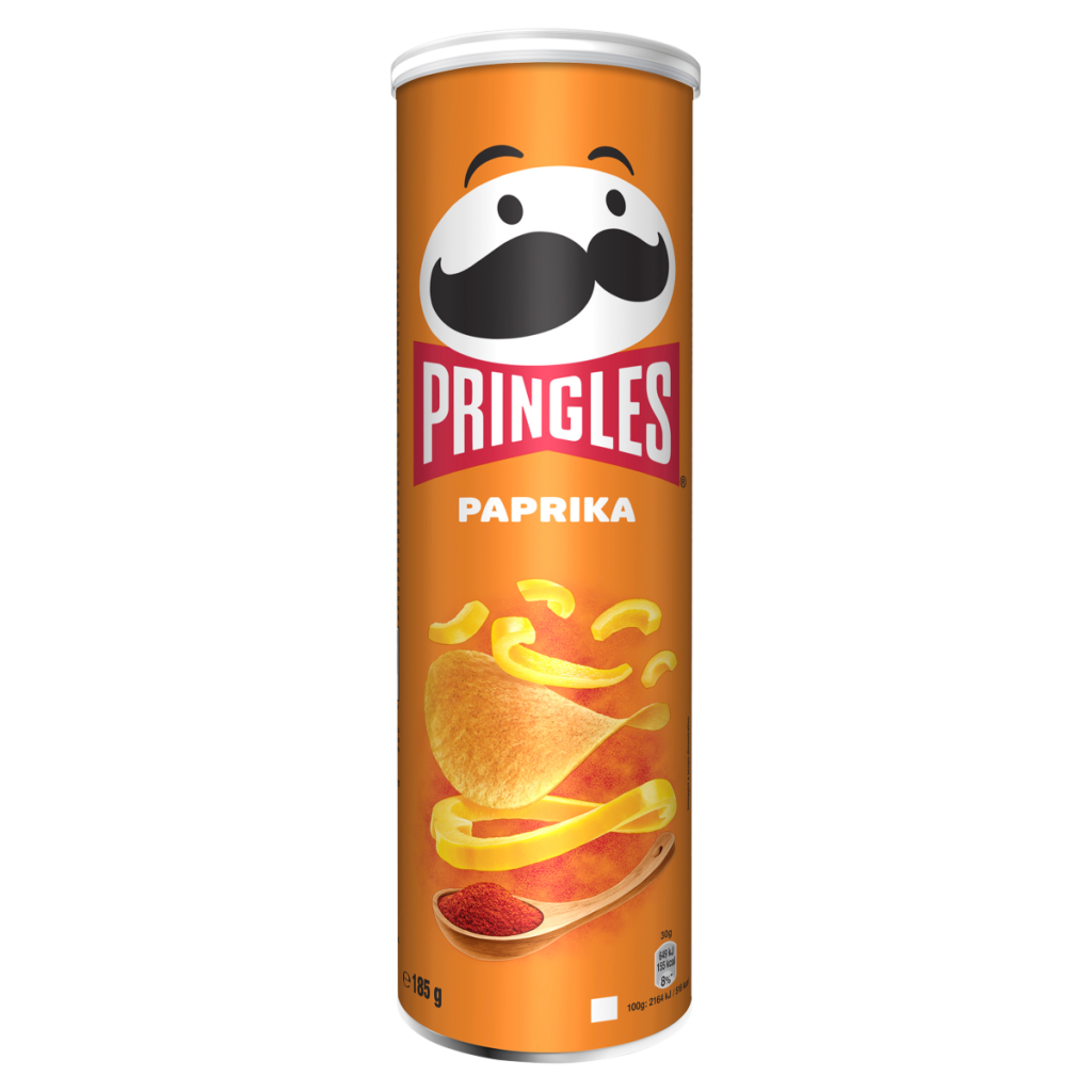 Pringles Paprika 185g