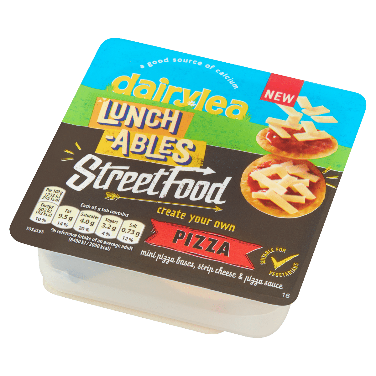 Dairylea Lunchables Street Food Pizza 65g