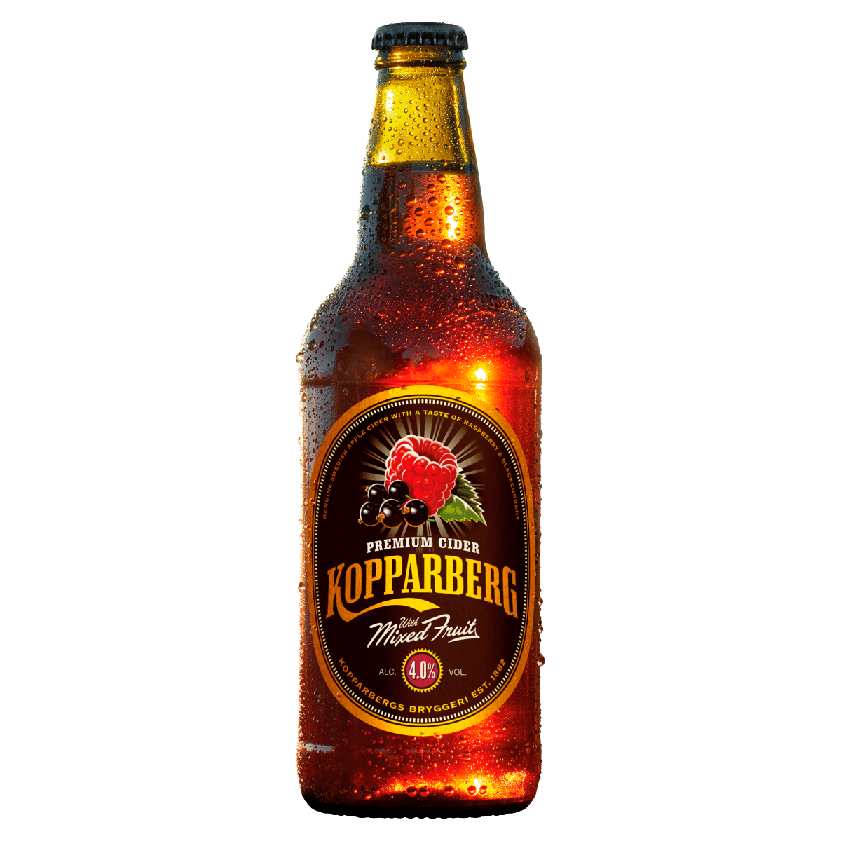 Kopparberg Premium Cider with Mixed Fruit 500ml