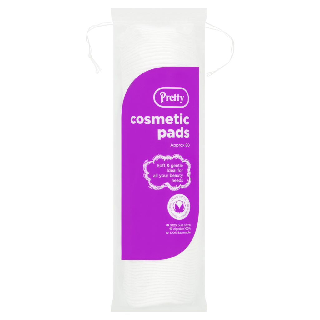 Pretty 80 Cosmetic Pads