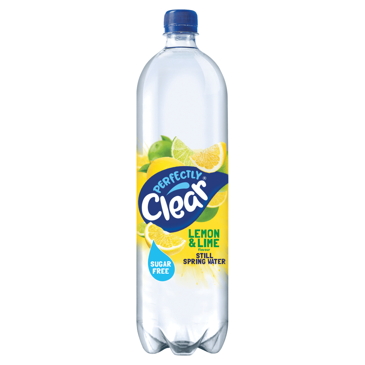 Perfectly Clear Lemon & Lime Flavour Still Spring Water 1.5L