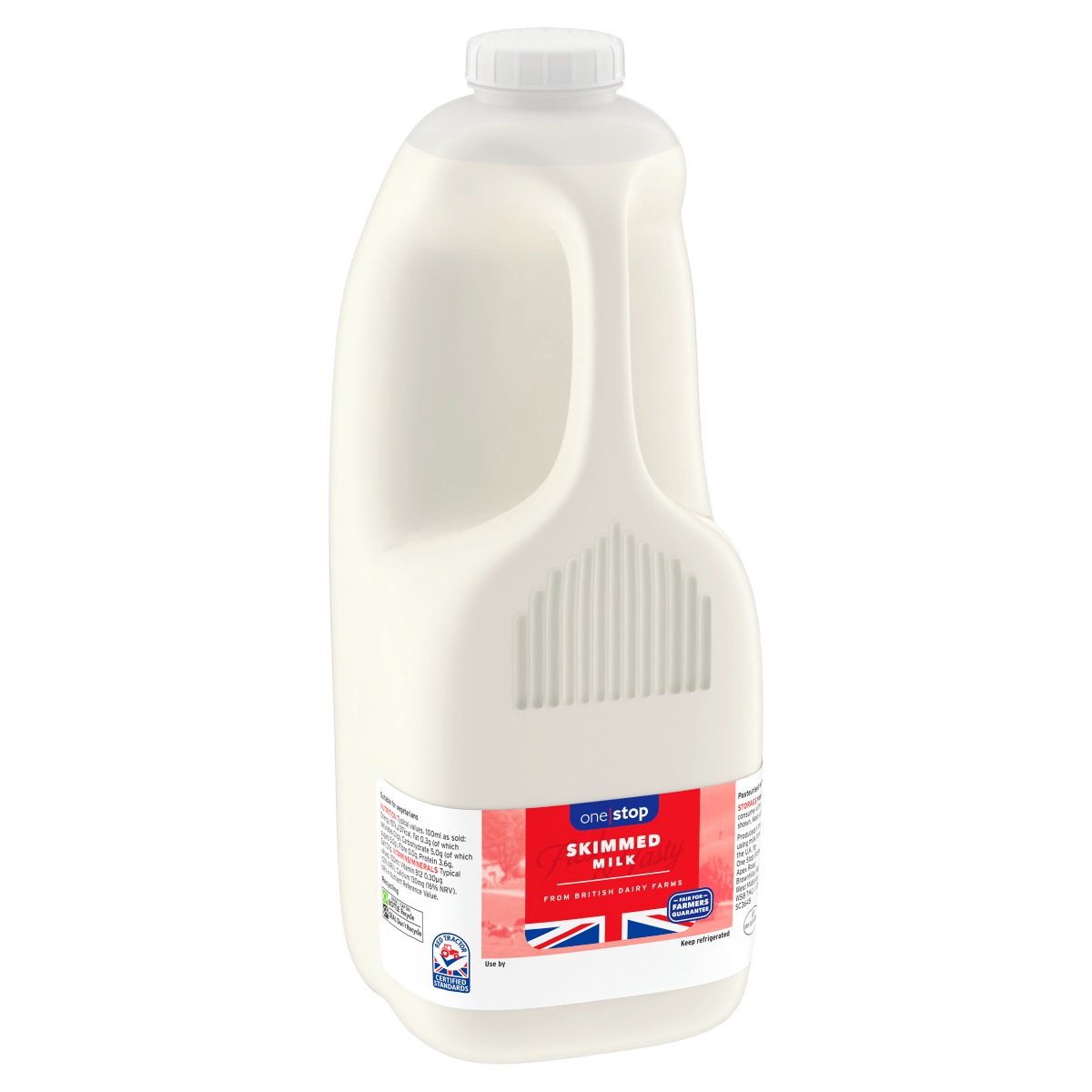 One Stop Skimmed Milk 2L