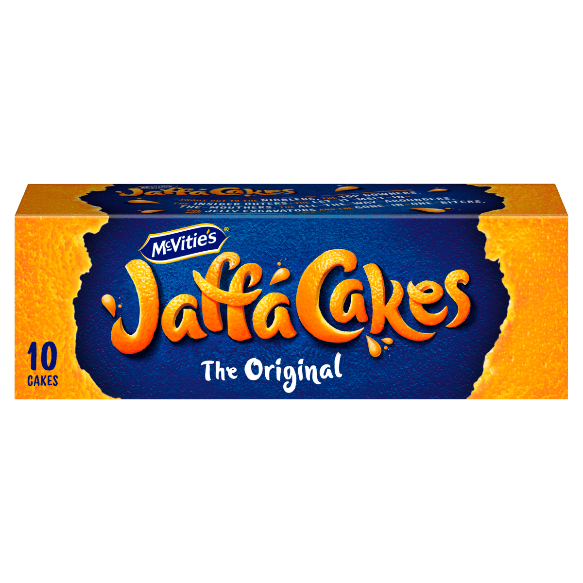 McVitie’s Jaffa Cakes 10 The Original Cakes