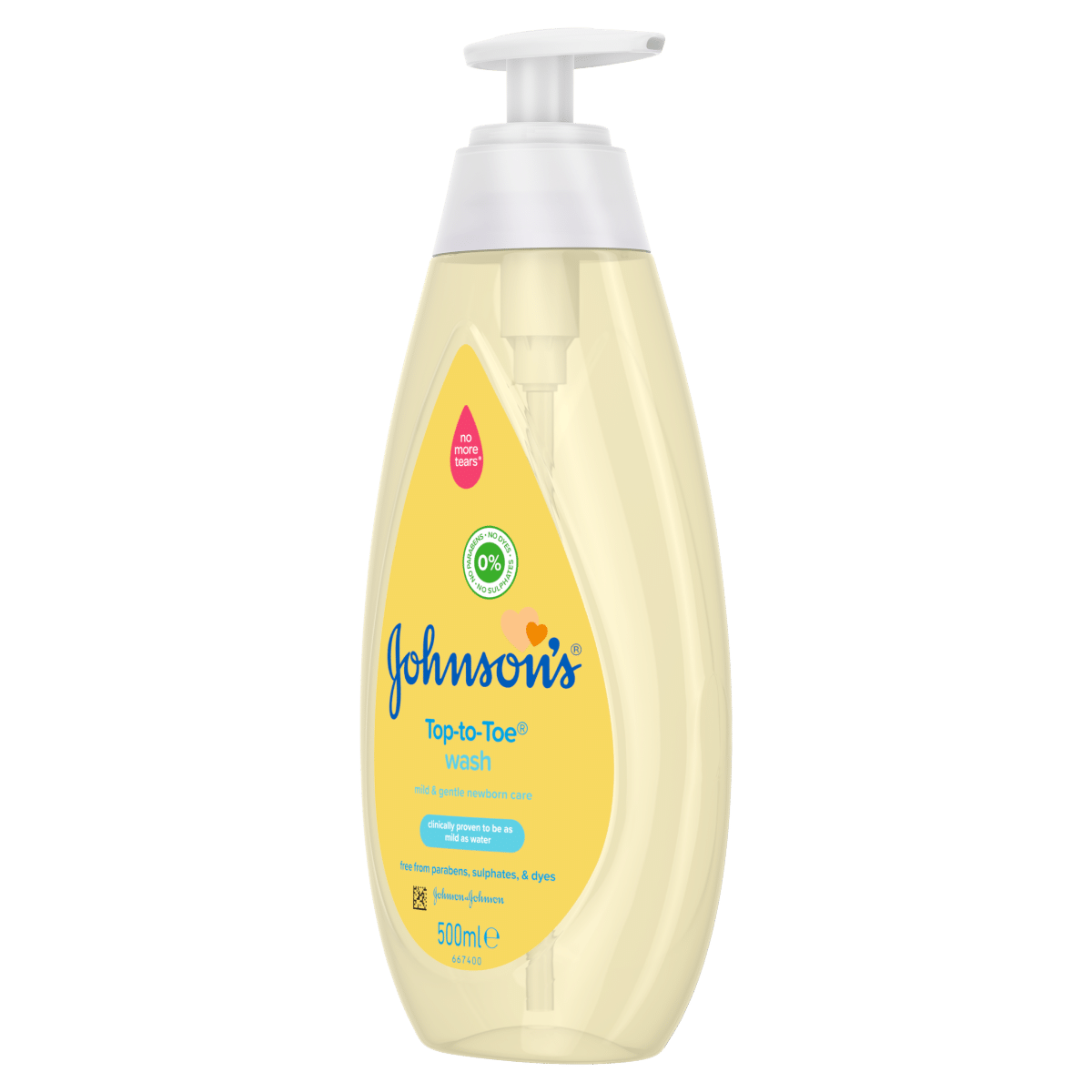 Johnson’s Baby Top-To-Toe Baby Wash 500ml