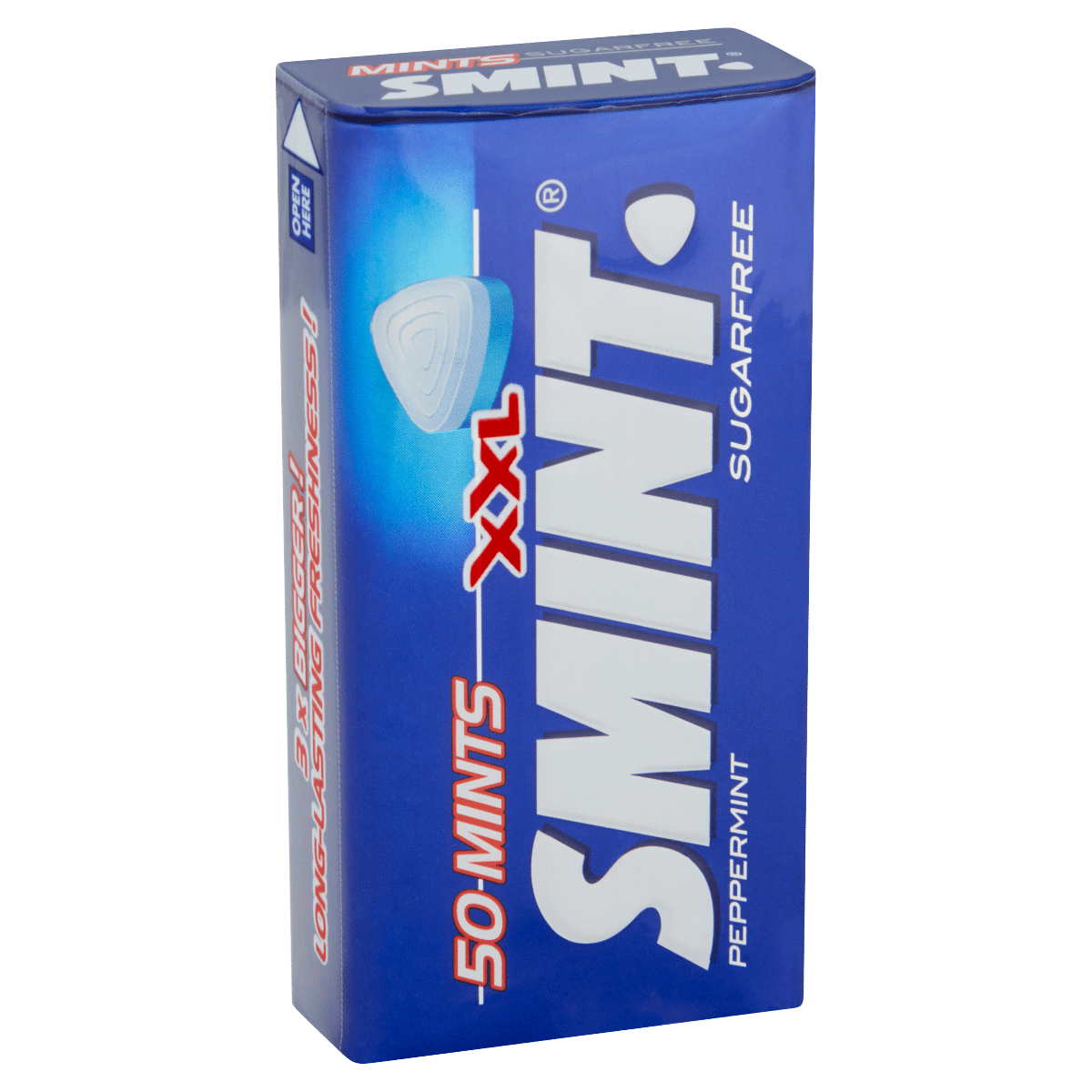 Smint 50 Peppermint XXL 35g
