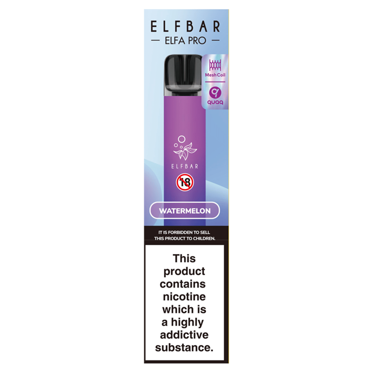 Elfbar Elfa Pro Watermelon Prefilled Pod Kit