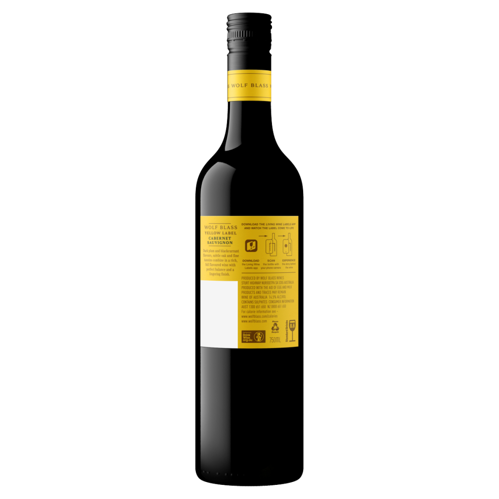 Wolf Blass Yellow Label Cabernet Sauvignon 750ml