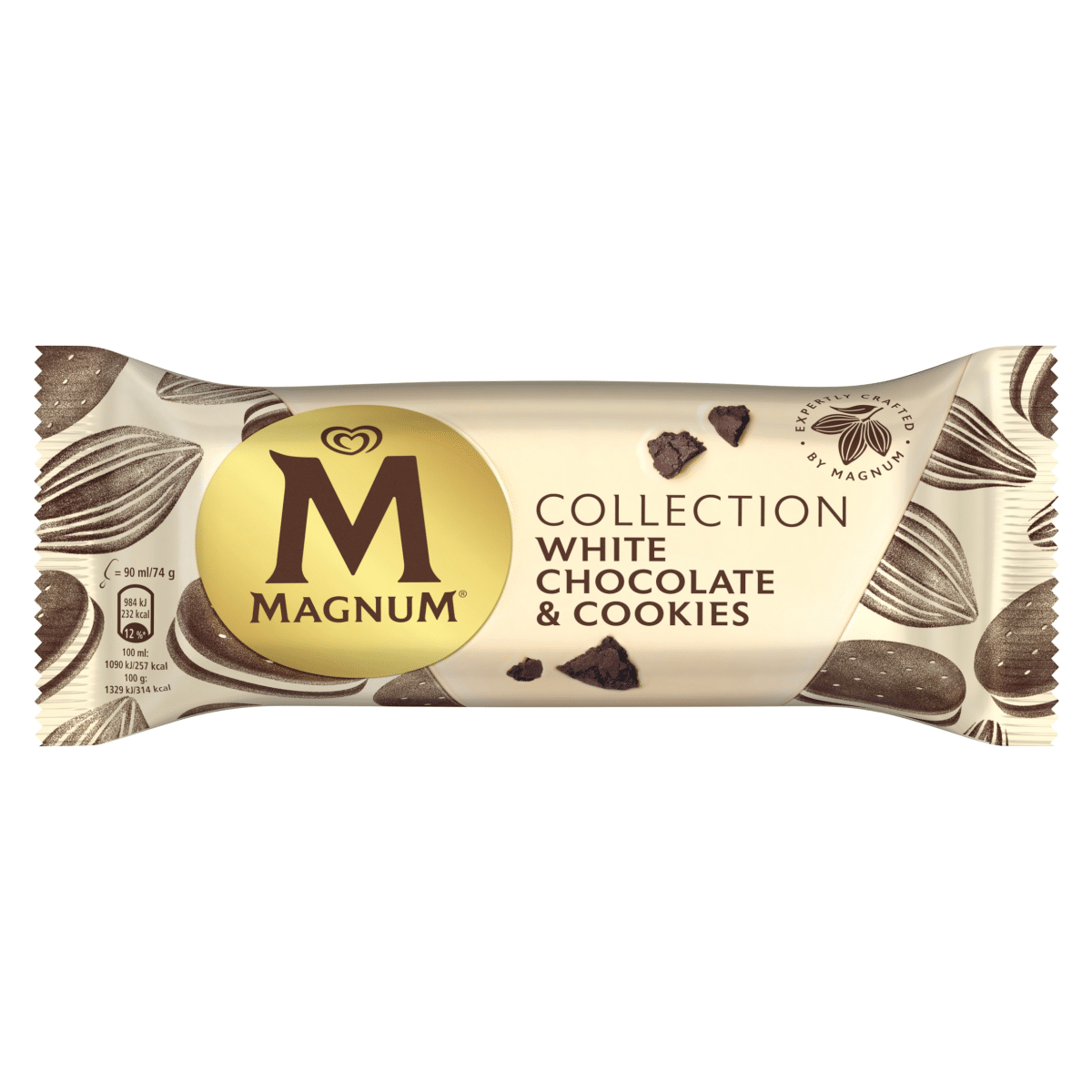 Magnum  Ice Cream White Chocolate & Cookies 90 ml
