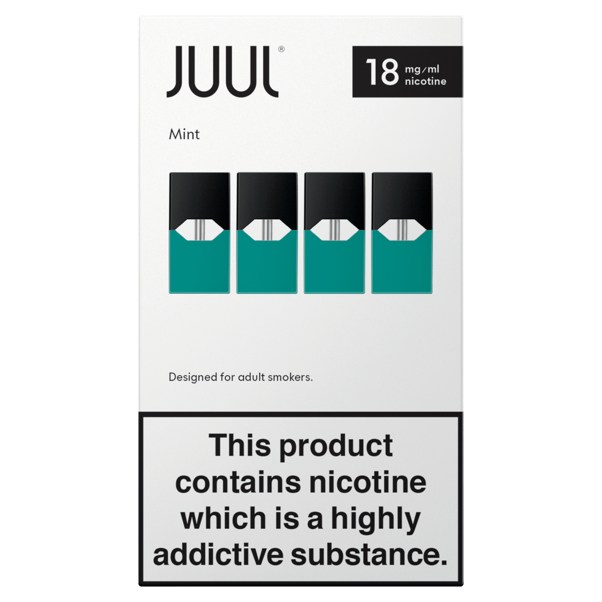 Mint 18mg/ml JUULpods (Pack of 4)