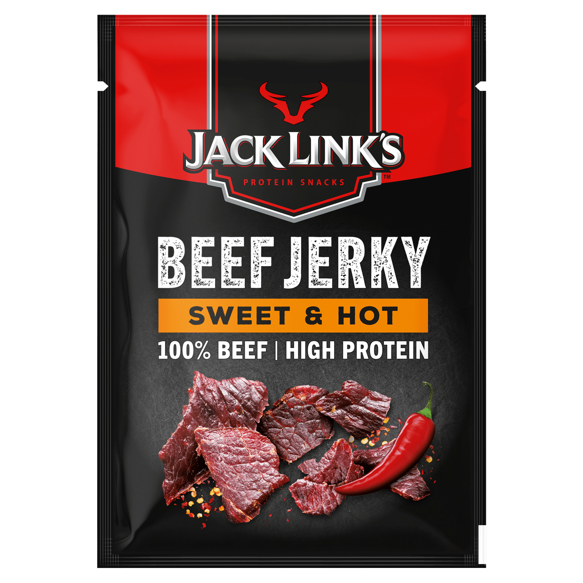 Jack Link’s Beef Jerky Sweet & Hot 25g