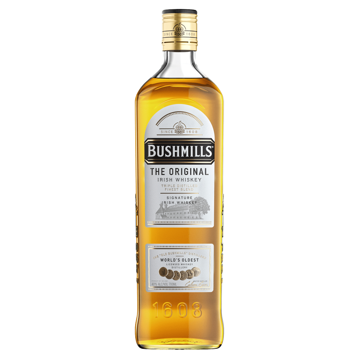 Bushmills Irish Whiskey 70cl