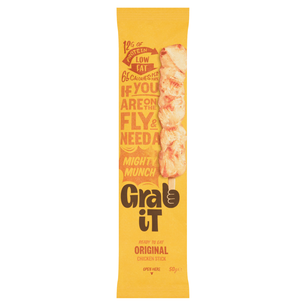 Grabits Chicken Original 50g