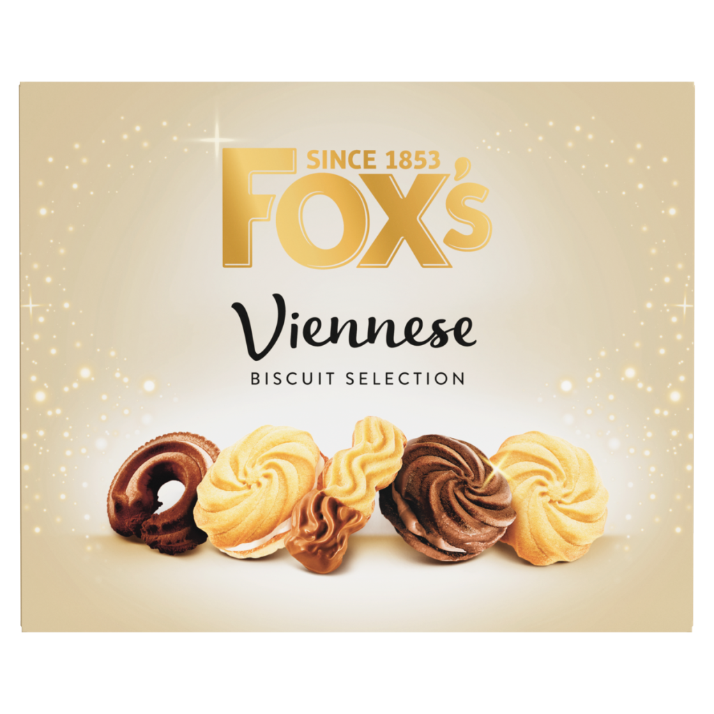 Fox’s Viennese Biscuit Selection 350g