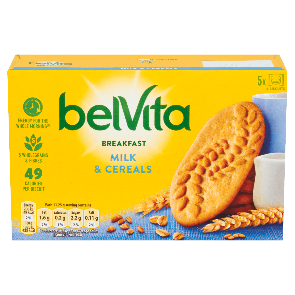 Belvita Breakfast Biscuits Milk & Cereals 225g