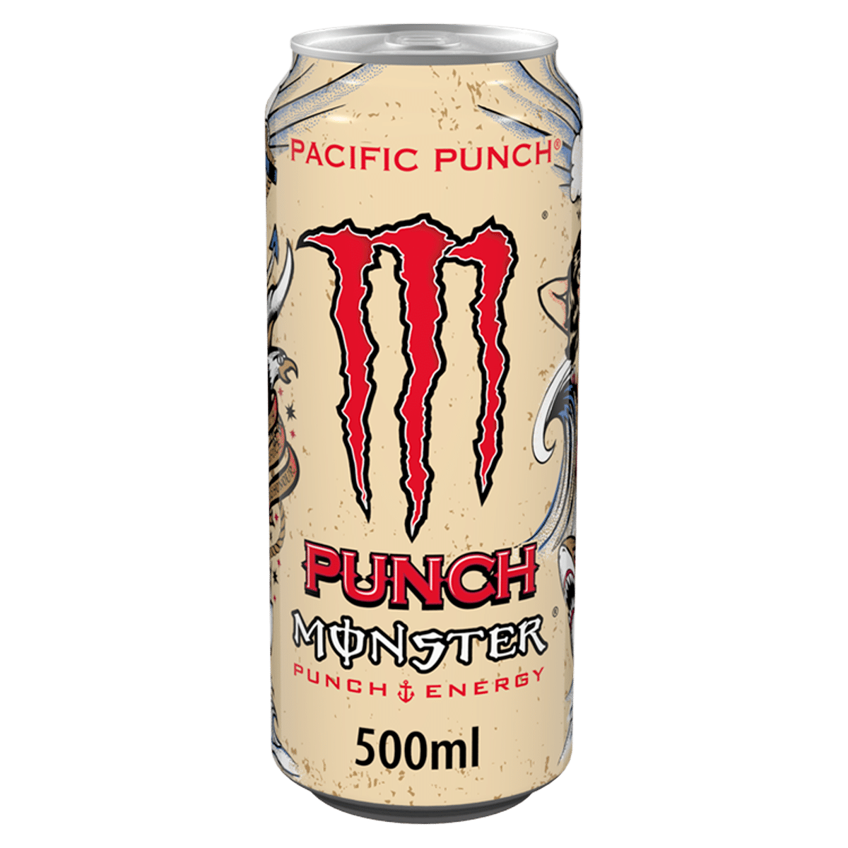 Monster Energy Drink Pacific Punch 500ml