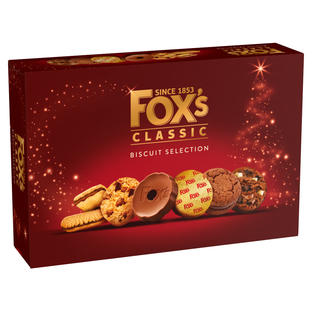 Fox’s Classic Biscuit Selection 550g