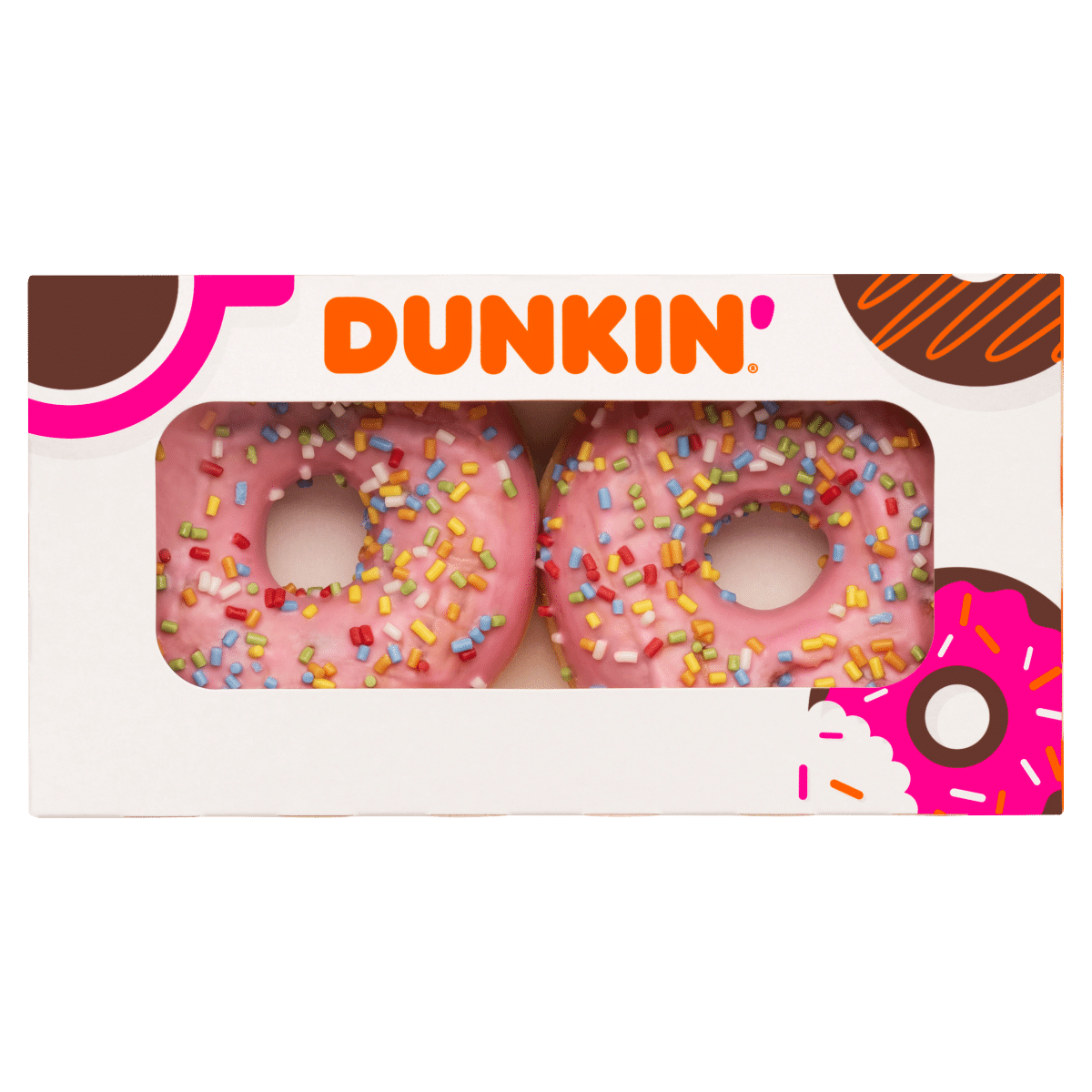 Dunkin’ Strawberry Sprinkle 2 x 73g (146g)