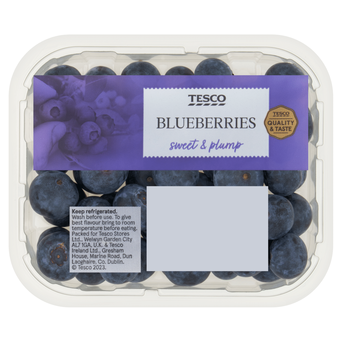 Tesco Blueberries 150g