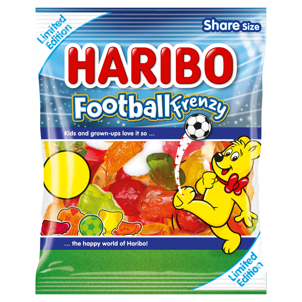 HARIBO Limited Edition Football Frenzy
