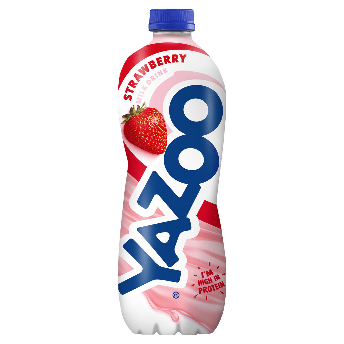 Yazoo Strawberry Milk Drink 1L