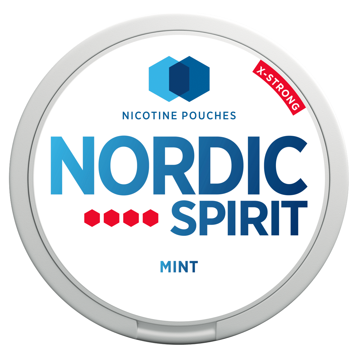 Nordic Spirit Mint Extra Strong Nicotine Pouches
