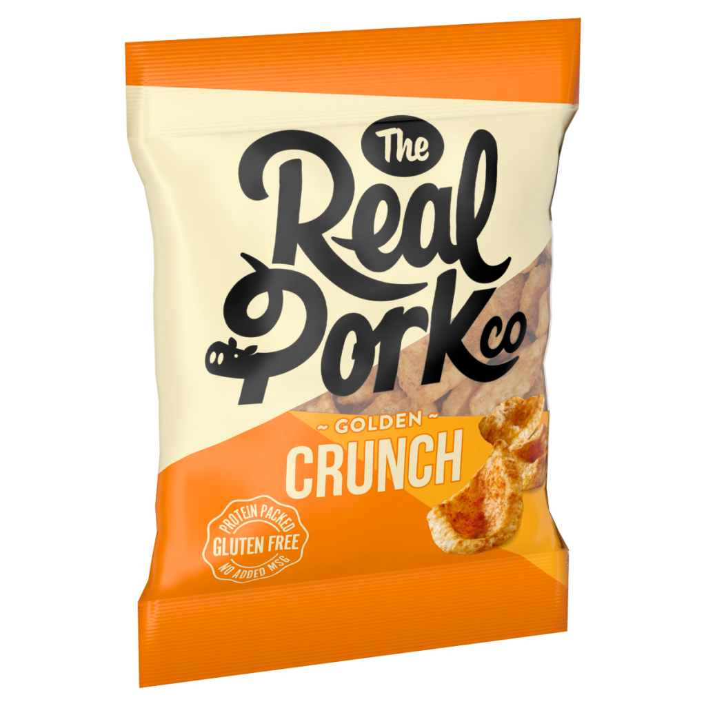 The Real Pork Co Golden Crunch 25g