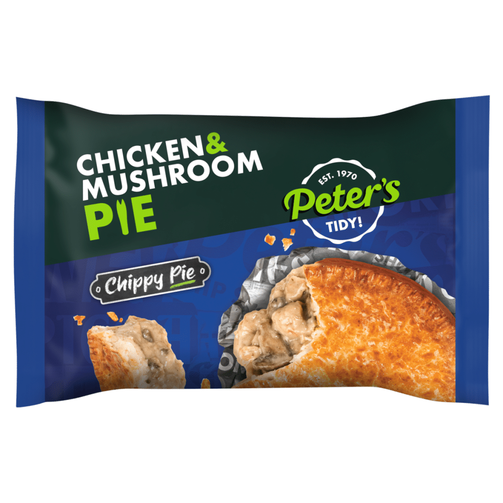 Peter’s Chicken & Mushroom Pie