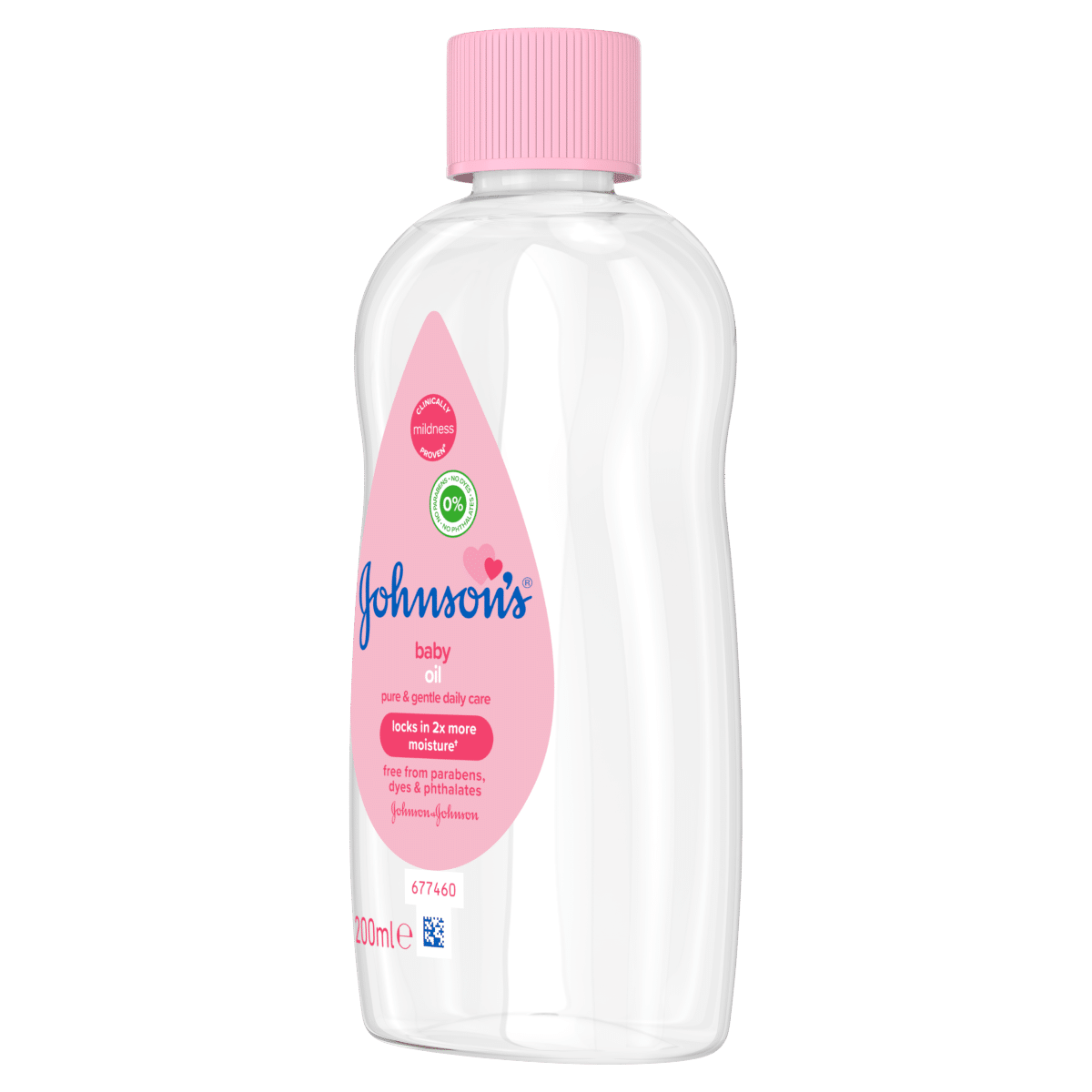 Johnson’s Baby Oil 200ml