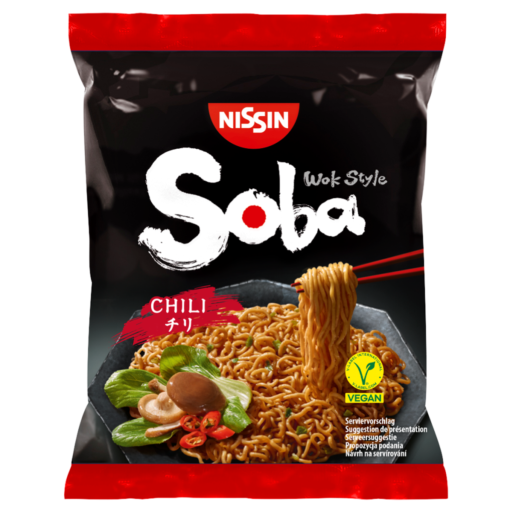 Nissin Chilli Wok Style Soba 111g