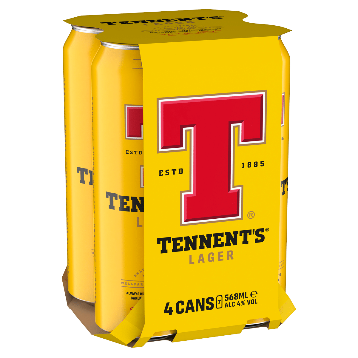 Tennent’s Lager 568ml