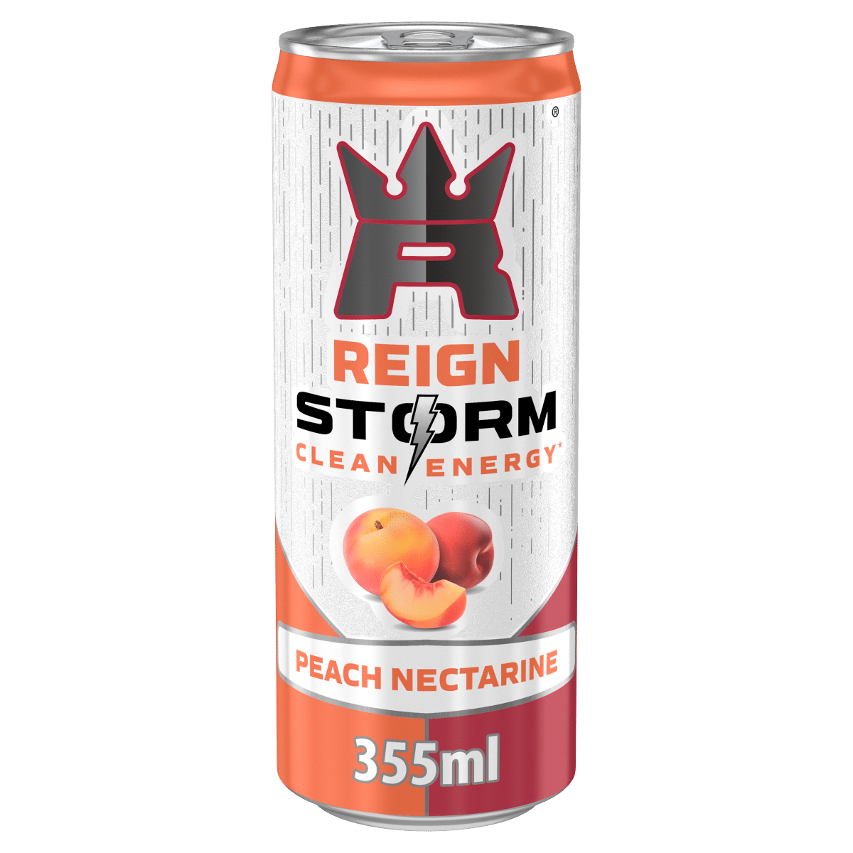 Reign Storm Peach Nectarine Clean Energy Drink 355ml