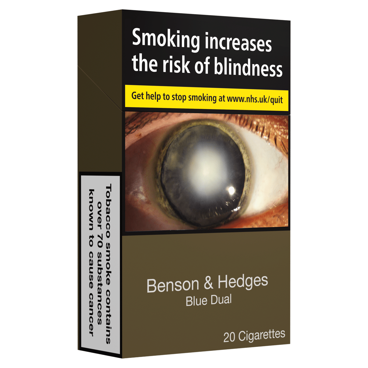 Benson & Hedges Blue Dual 20 2
