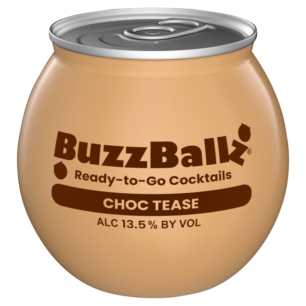 BuzzBallz Choc Tease Cocktails 200ml
