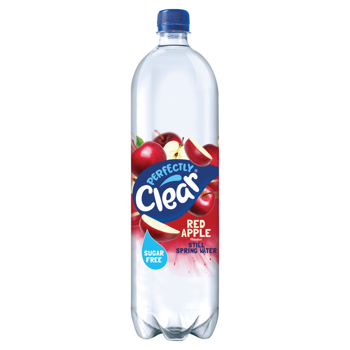 Perfectly Clear Red Apple Flavour Still Spring Water 1.5L