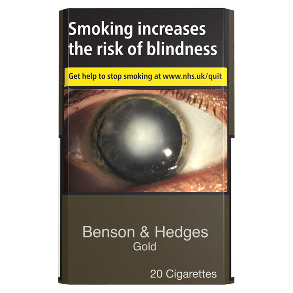 Benson & Hedges Gold 20 Cigarettes