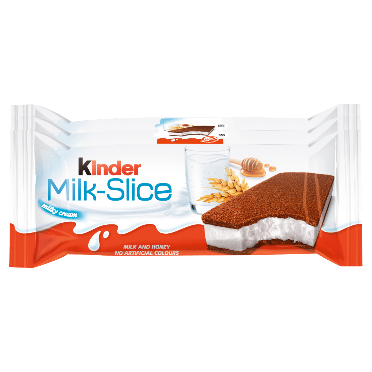 Kinder Milk Slice Chilled Treat Multipack 3 x 28g (84g)
